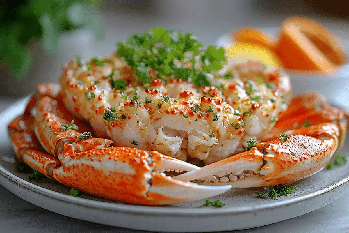 ecomtoolsarab_STYLE_Close-up_Shot_right_view__EMOTION_realistic_dd6b6a01-e12e-4e94-a960-b7cb7dd07d9b Snow Crab