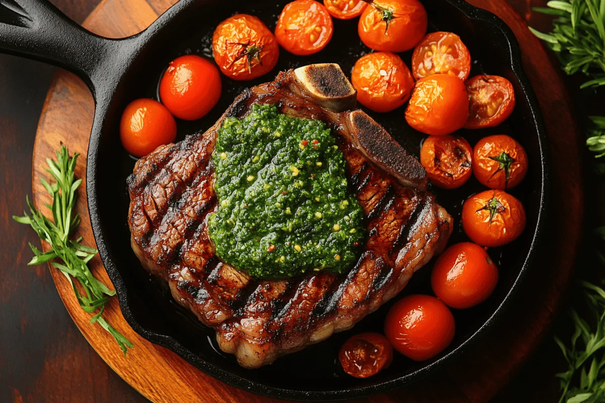 ecomtoolsarab_A_perfectly_grilled_tomahawk_steak_in_an_iron_cas_7c6f67af-63e7-48cb-b6da-78e57fefaba6