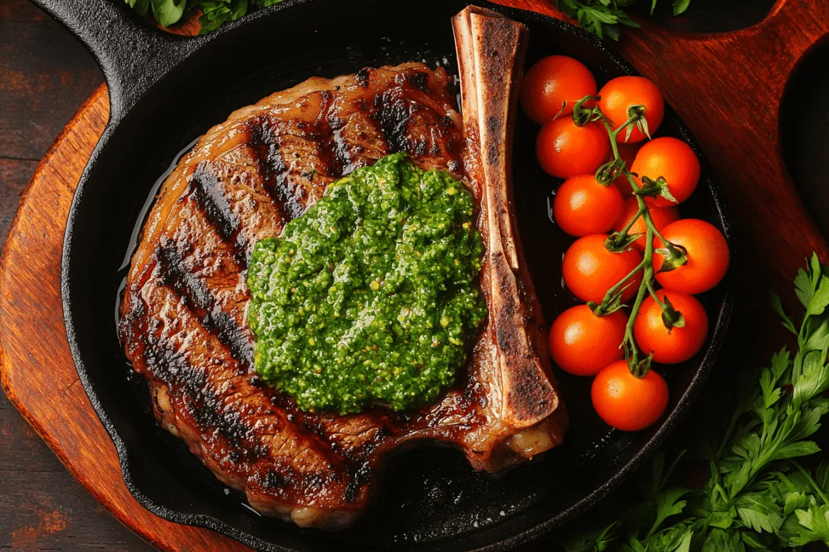 ecomtoolsarab_A_perfectly_grilled_tomahawk_steak_in_an_iron_cas_857c606c-b63b-4c75-b7f7-9a2937e3badb Tomahawk steak