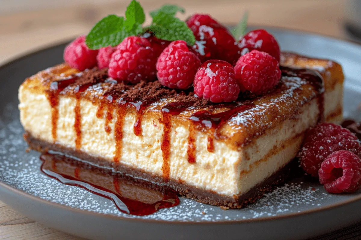 Churro Cheesecake
