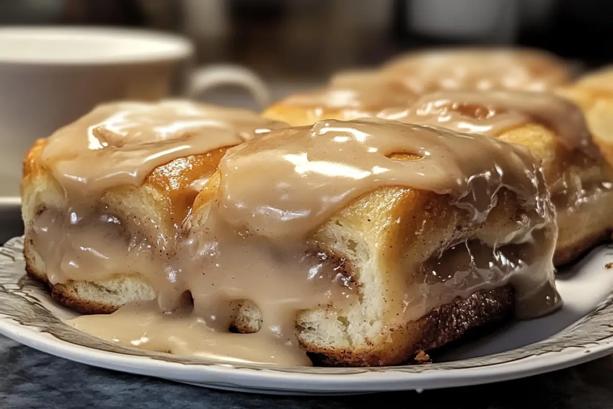 King’s Hawaiian Cinnamon Rolls