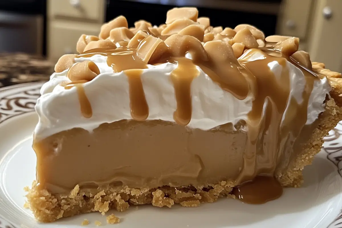 Butterscotch Heaven Pie
