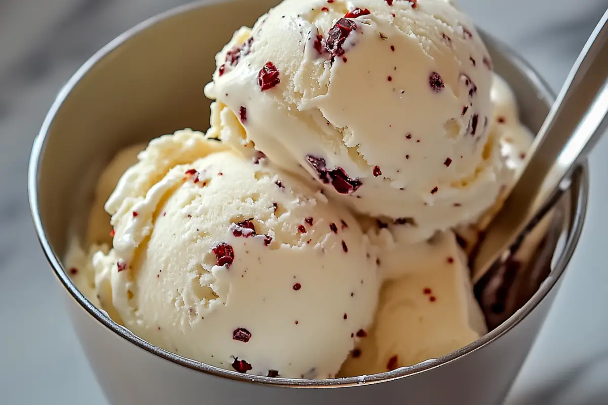 Dr Pepper Ice Cream